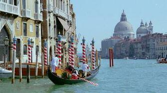 Venice Italy Canal Wallpaper