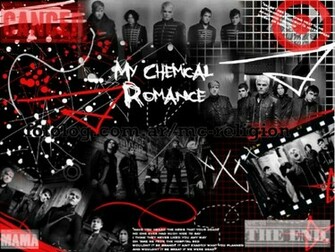 My Chemical Romance Wallpaper By Deathly Imnotokay Net