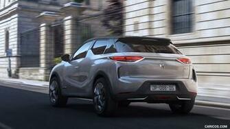 Ds Crossback Rear Three Quarter HD Wallpaper