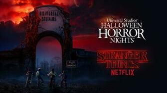 Universal Orlando Close Up Stranger Things Themed