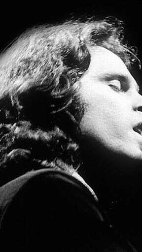 Bigger Jim Morrison Live Wallpaper For Android Screenshot