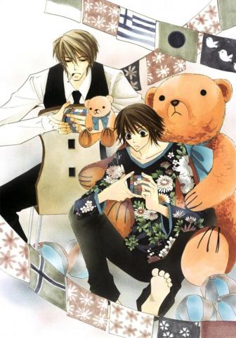 Junjou Romantica Mobile Wallpaper Zerochan Anime Image Board