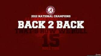 Alabama Crimson Tide Back By Owenb23