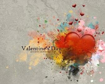 Flowers Gifts For Valentine S Day Desktop Wallpaper