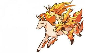 Rapidash Pokemon Wallpaper Theanimegallery