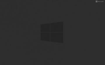 Windows Dark Grey Logo By Antongladyshev