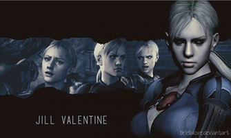 Jill Valentine Battlesuit Wallpaper By Briellalove On