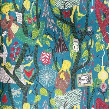 Fallen For This Wild And Wacky Borastapeter Wallpaper By Stig