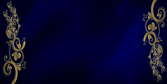Navy Blue And Gold Wallpaper