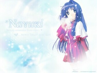 Nayuki Of Kanon Wallpaper