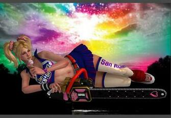 Video Game Lollipop Chainsaw Wallpaper