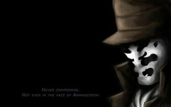 Watchmen Rorschach Wallpaper