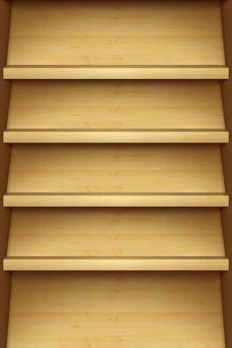 Shelves Wallpaper By Wizmo iPhone Gallery