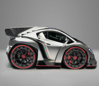 Lamborghini Cartoon Image Wallpaper