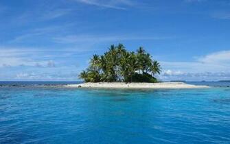 Tropical Island Paradise HD Wallpaper Background