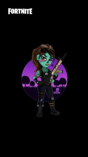 Chica Zombie Wallpaper Best Gaming