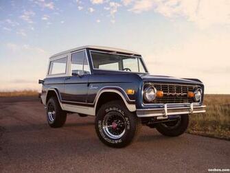 Ford Bronco Wallpaper X Net