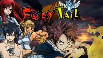 Fairy Tail Group Wallpaper
