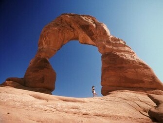 Arches National Park Wallpaper HD Background Image Pictures