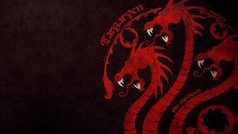 Game Of Thrones House Targaryen Wallpaper High Definition