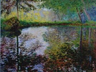 Claude Monet Desktop Wallpaper Painting Art