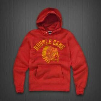 Hustle Gang Hoodie By Ti Wehustle Menswear Womenswear Hats