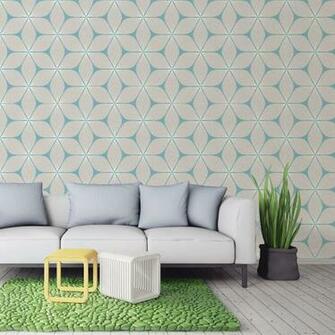 Coloroll Vibration Glitter Wallpaper In Duck Egg M1023
