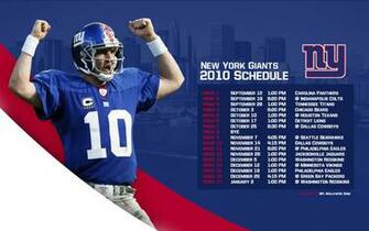 Ny Giants Schedule Wallpaper Photo Nygiants2010schedulewallpaper