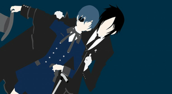 Kuroshitsuji Wallpaper Illustratedillusions Deviantart Art