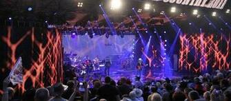 Background Stage Led Display Curtain Screen
