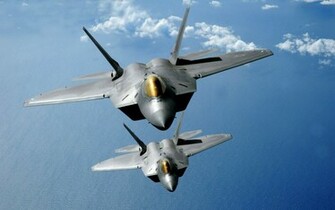 Raptors Over The Pacific Desktop Wallpaper