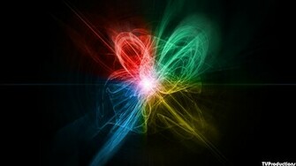 Neon Colors HD Computer Wallpaper Desktop Background