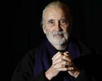 Christopher Lee Wallpaper Background