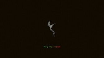 Minimalistic Jamaica Jamaican Wallpaper Background