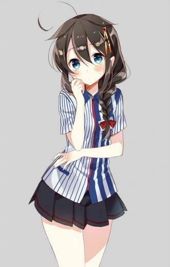 Shigure Kantai Collection Mobile Wallpaper Zerochan