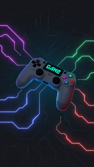 Neon Aesthetic iPhone Wallpaper