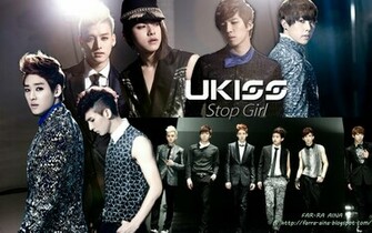Pop Lover U Kiss Stop Girl Wallpaper