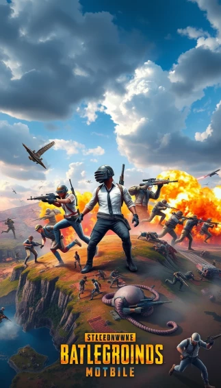 Pubg Mobile 4k Wallpaper
