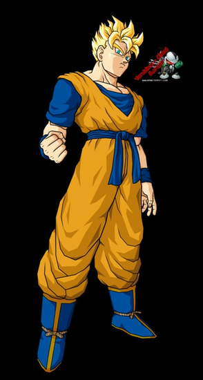 Dragon Ball Z Wallpaper Future Gohan Super Saiyan