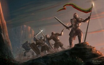 Fantasy Runescape Wallpaper