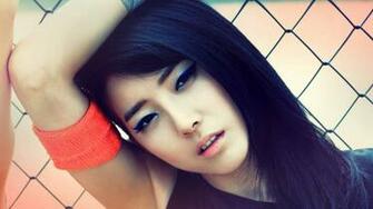 GirlsHDwallpaper Glam Korean Girls Combination Desktop Wallpaper