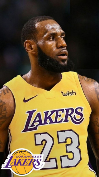 La Lakers Lebron James Wallpaper iPhone HD Basketball