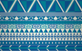 Tribal Pattern Wallpaper