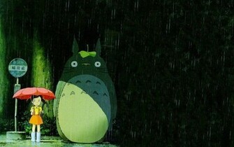 Movies Totoro Wallpaper Studio Ghibli