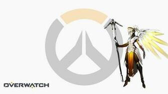 Overwatch Mercy By Shin Scariel