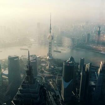 Shanghai iPad Wallpaper