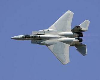 F15 Eagle Boeing Fighter Jet