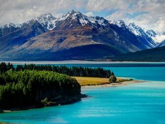 New Zealand Lake Tekapo Wallpaper Best Fan