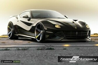Ferrari F12 Berlinetta Car HD Wallpaper