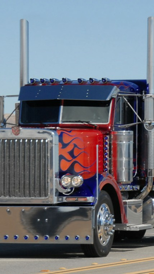 Optimus Prime Truck Wallpaper